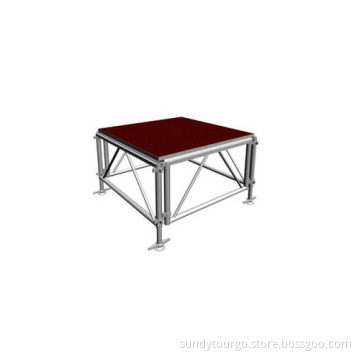 Tourgo Indoor simple wedding aluminum stage